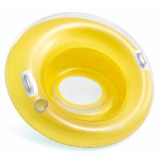 DMUCHANE KOŁO FOTEL - ŻÓŁTE - INTEX 58883